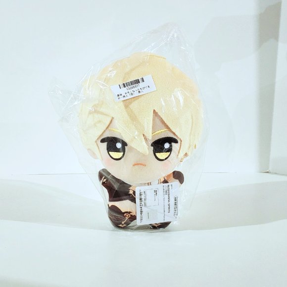 New Banpresto miHoyo Genshin Impact Aether 21cm Plush Toreba Japan - Picture 2 of 3
